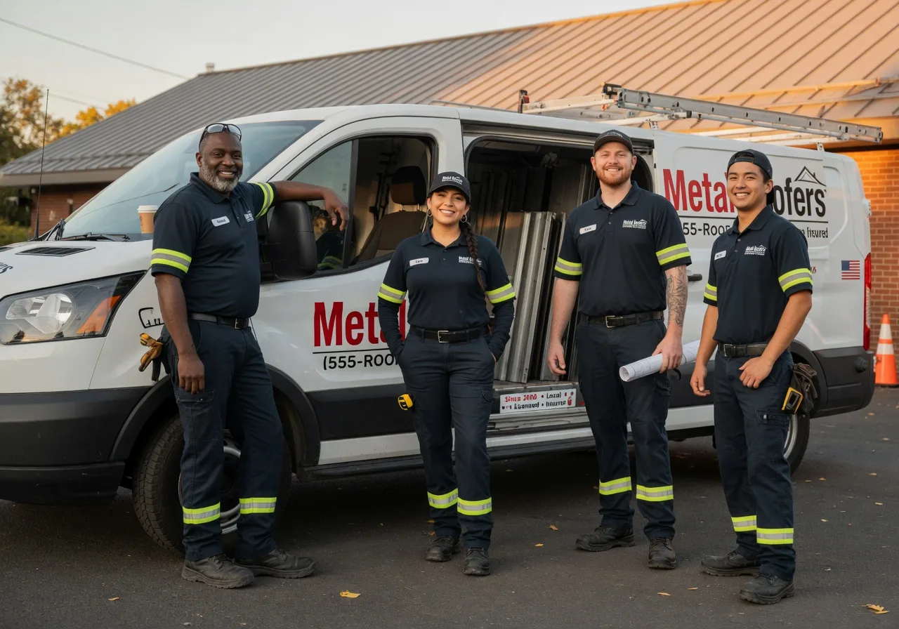 Metal Roofing Installation company in Echo, MN